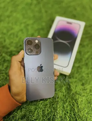 New Apple iPhone 14 Pro Max 256 GB Purple