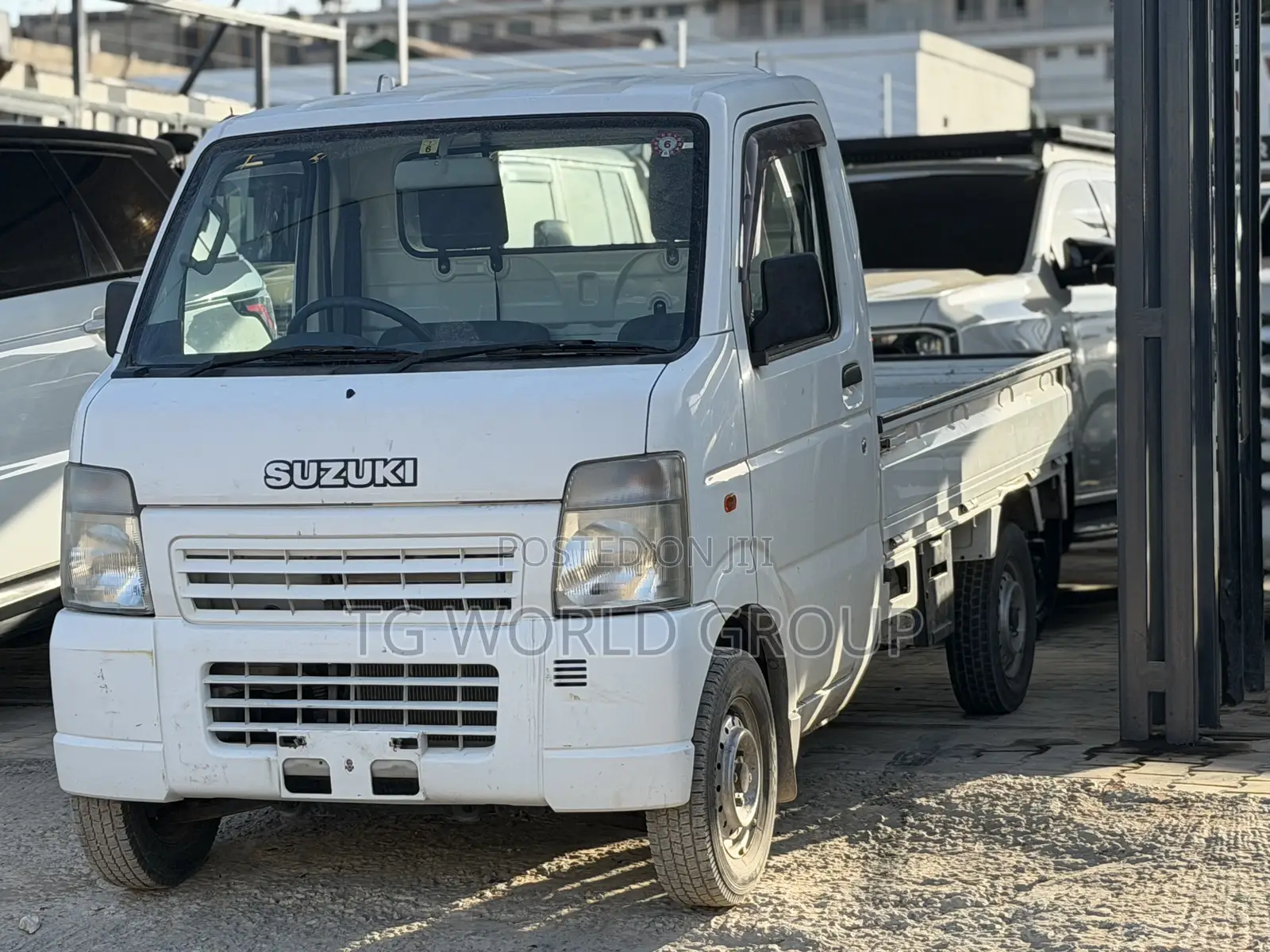 Suzuki Carry Truck 4wd 2009 White