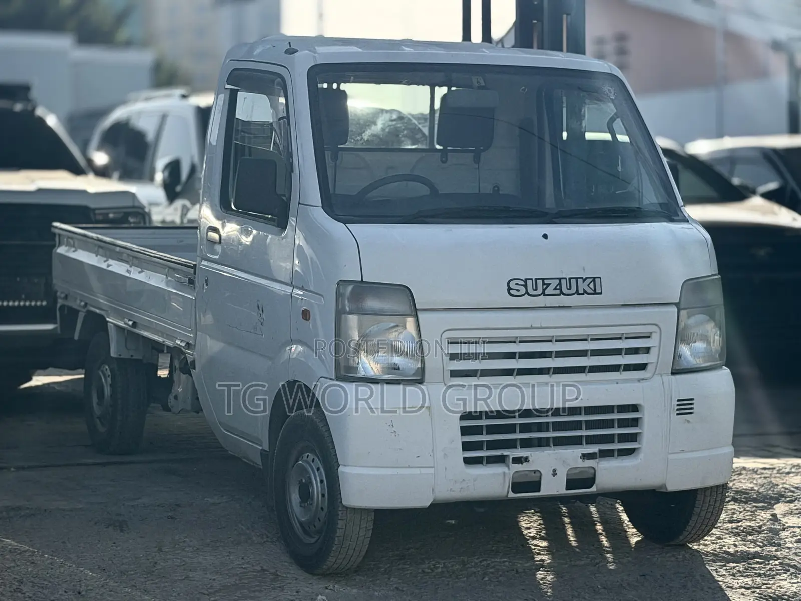 Suzuki Carry Truck 4wd 2009 White