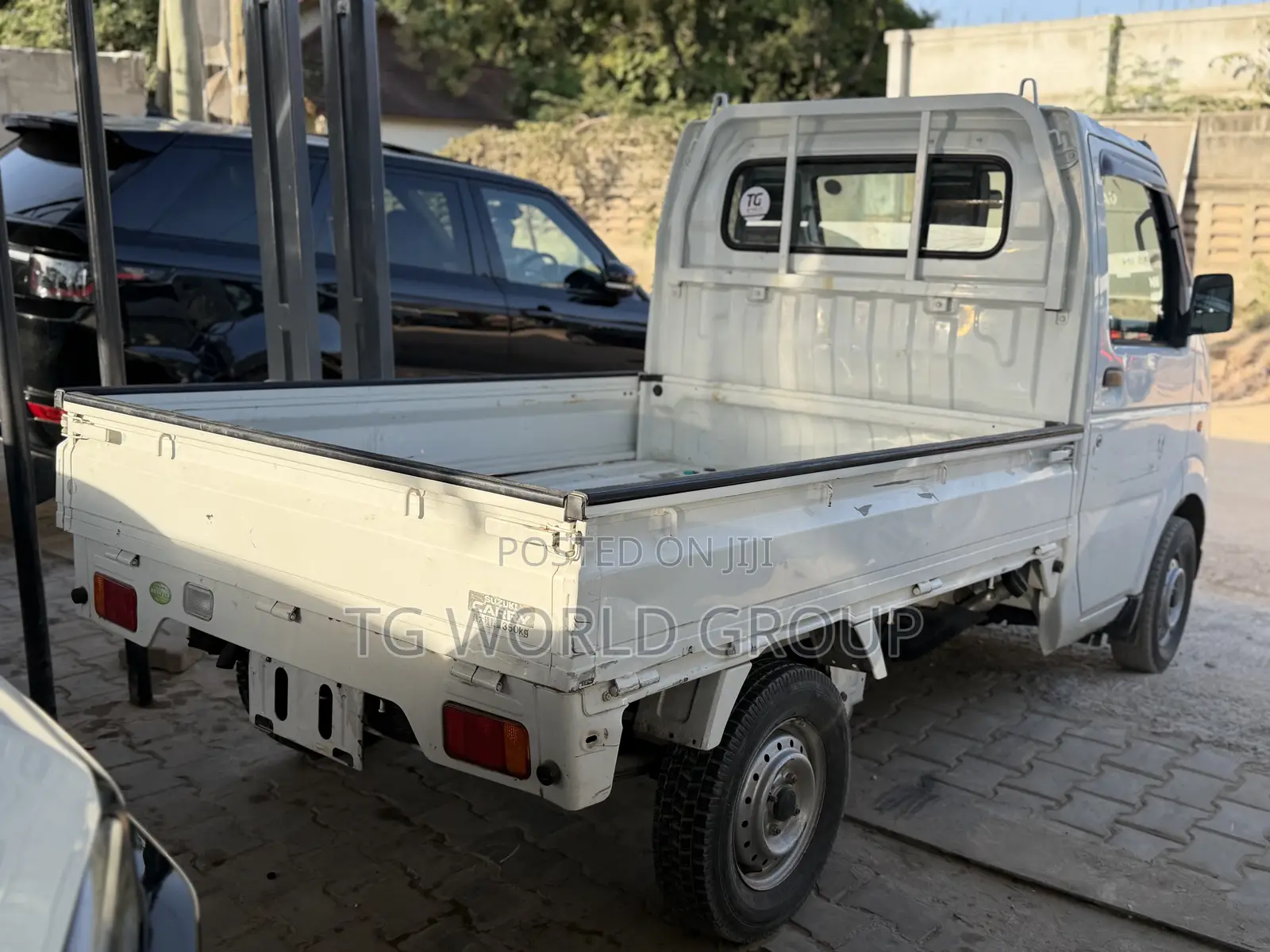Suzuki Carry Truck 4wd 2009 White