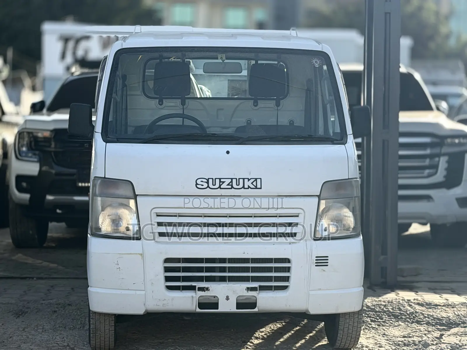 Suzuki Carry Truck 4wd 2009 White