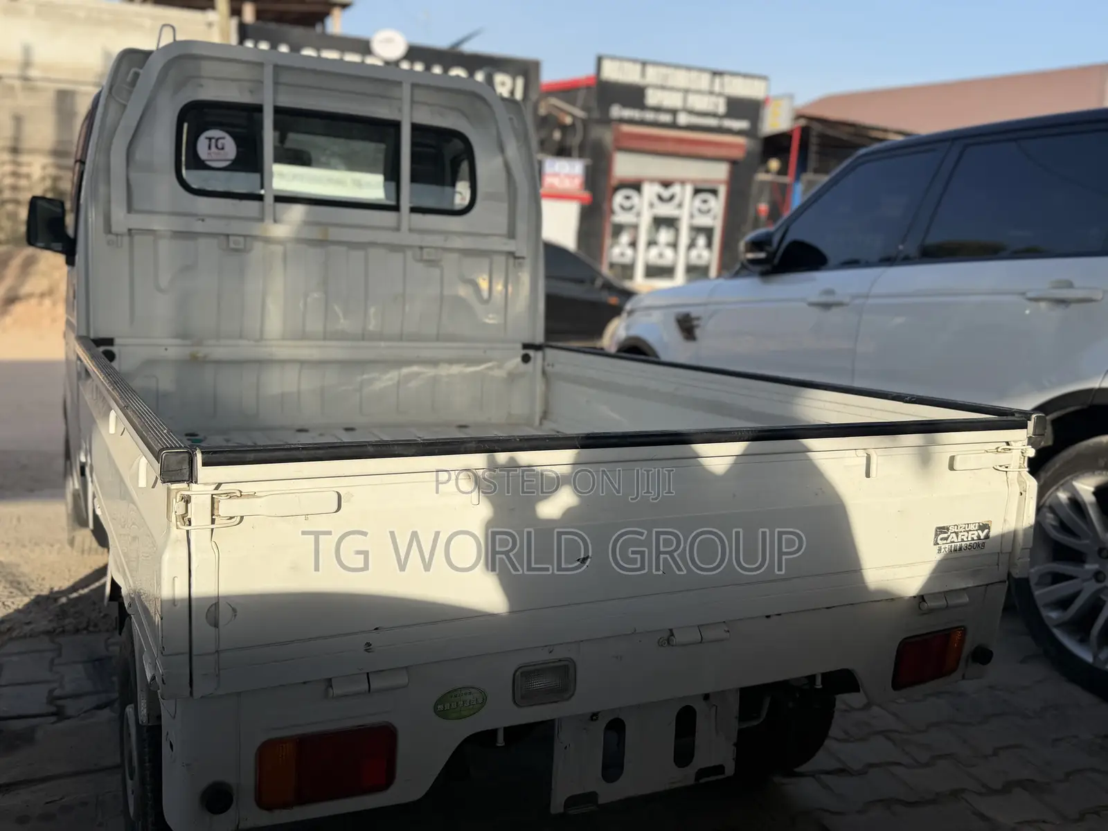 Suzuki Carry Truck 4wd 2009 White