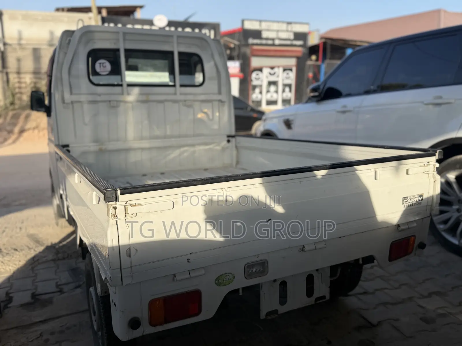 Suzuki Carry Truck 4wd 2009 White