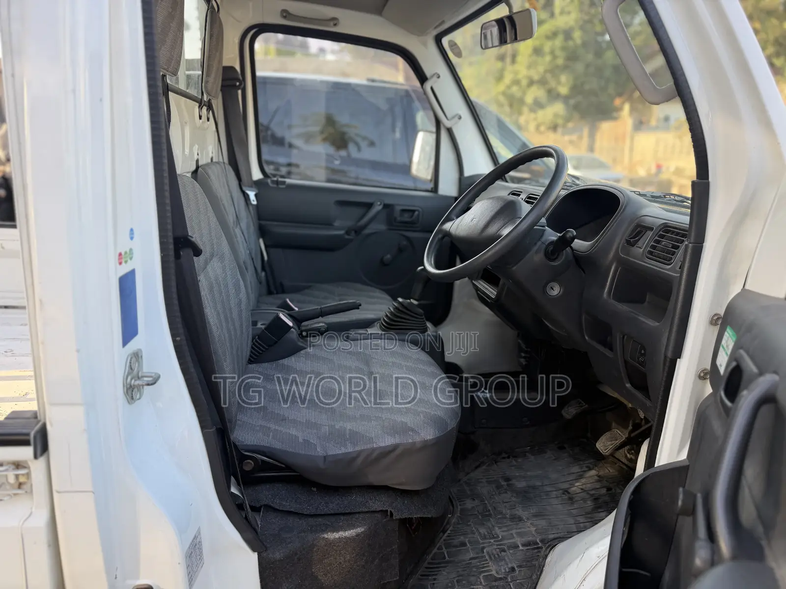 Suzuki Carry Truck 4wd 2009 White