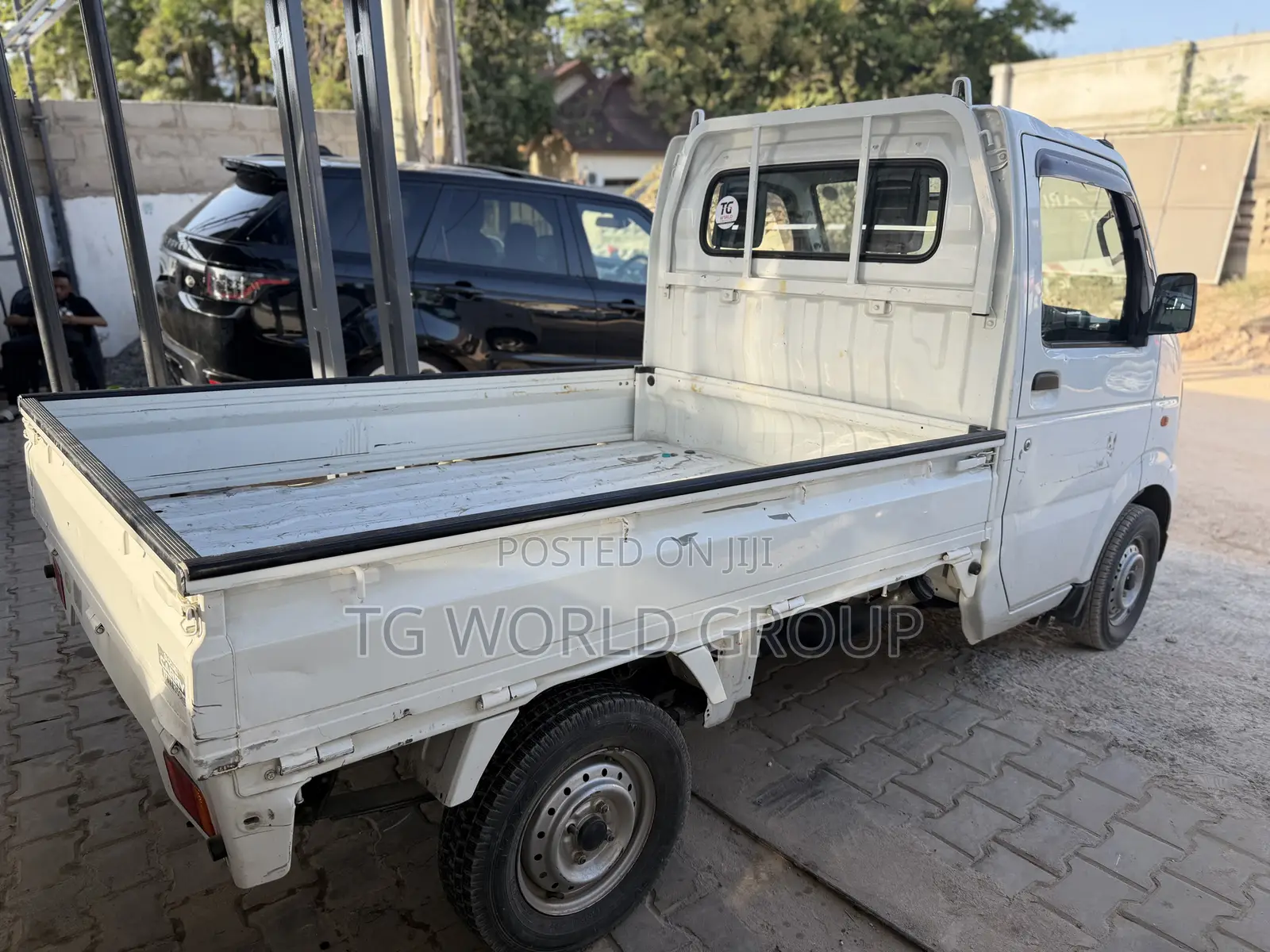 Suzuki Carry Truck 4wd 2009 White