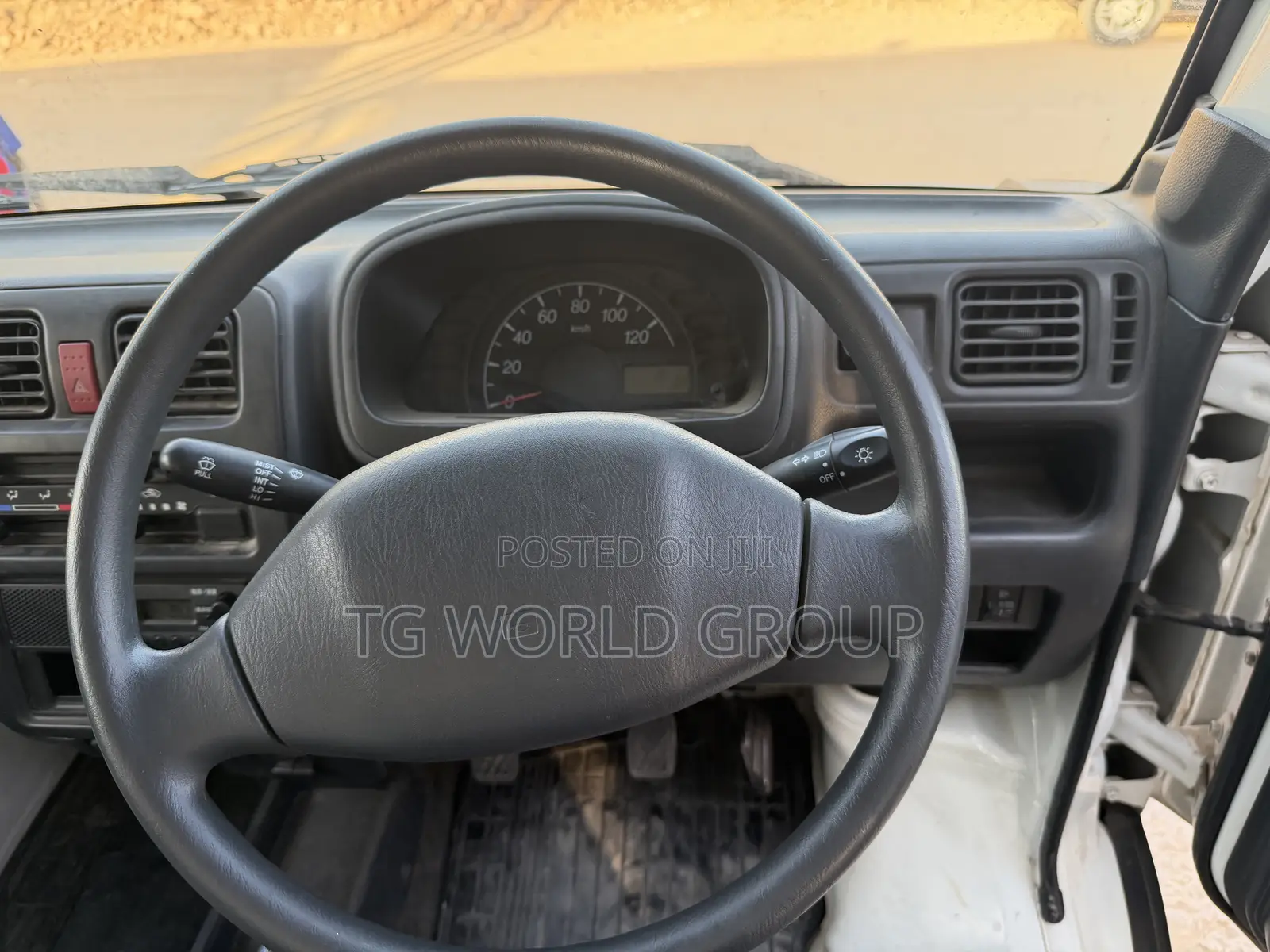Suzuki Carry Truck 4wd 2009 White