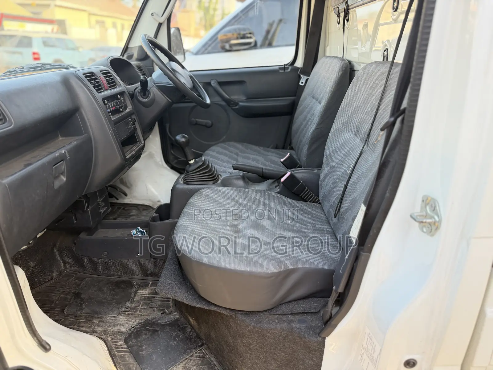 Suzuki Carry Truck 4wd 2009 White