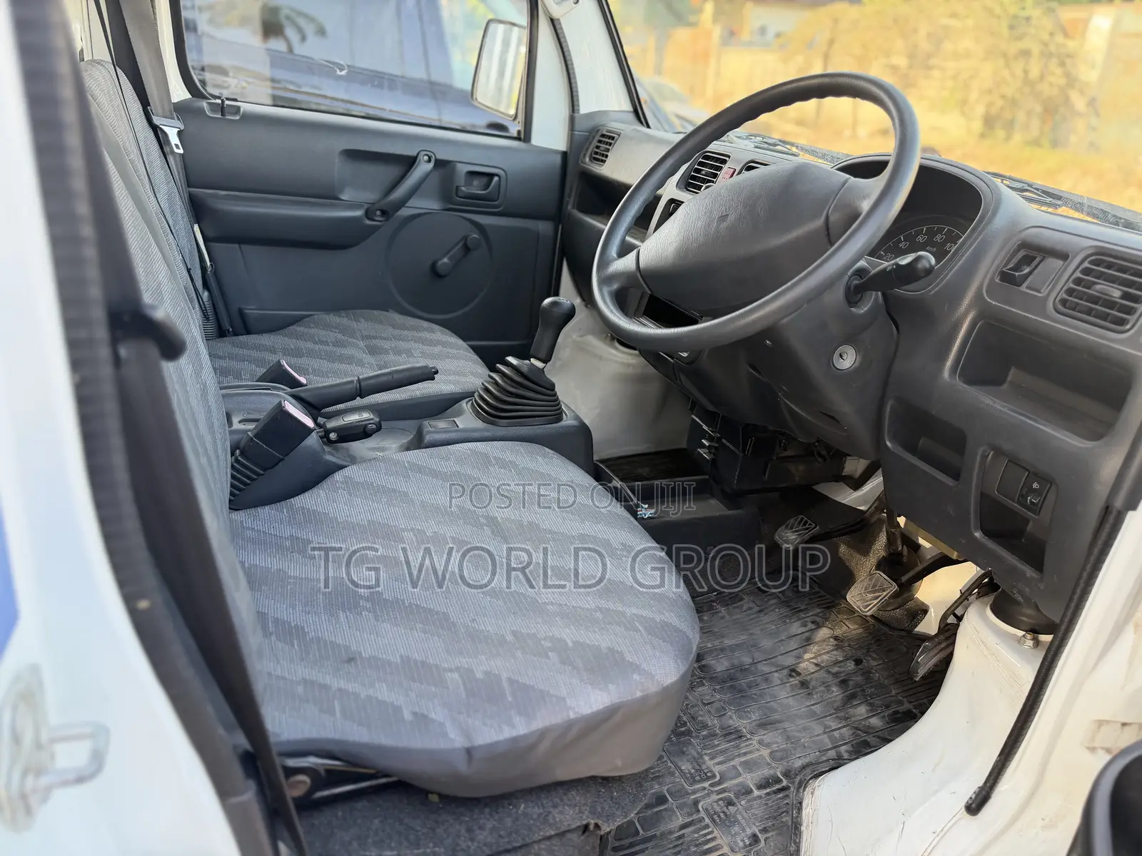 Suzuki Carry Truck 4wd 2009 White