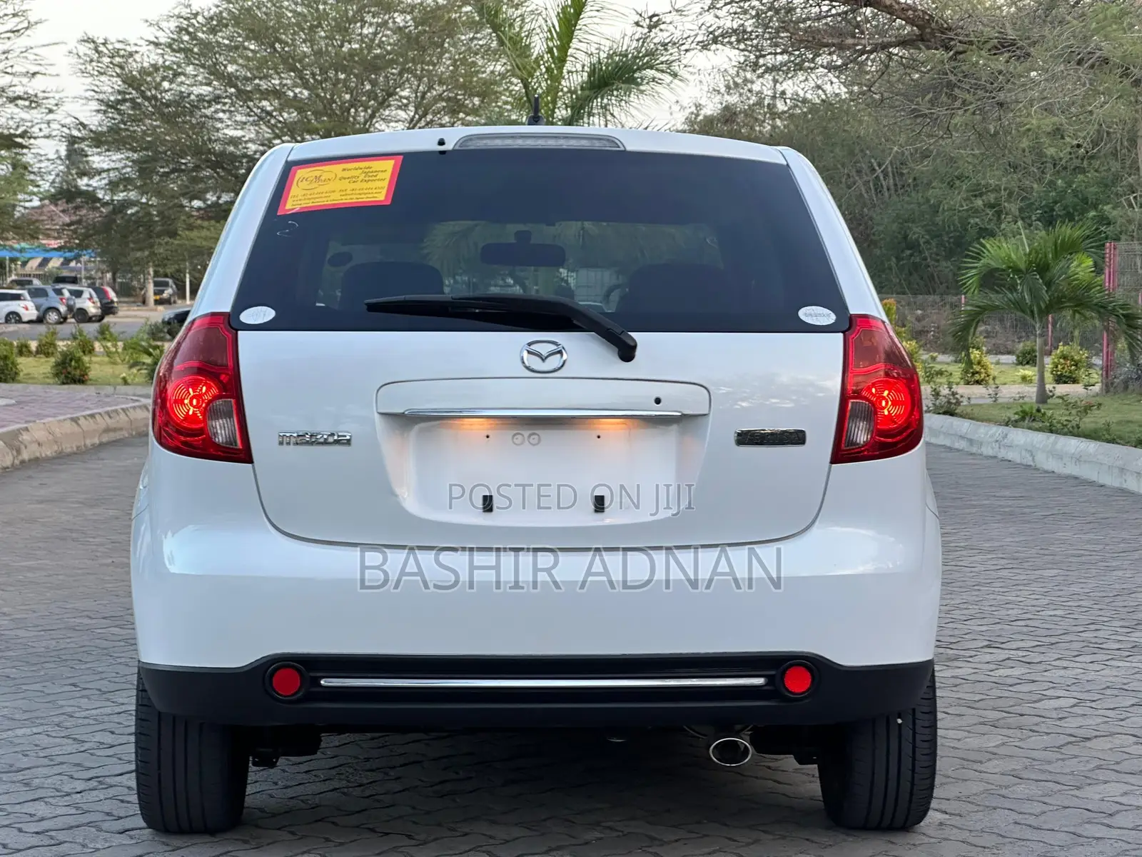 Mazda Verisa 2007 White