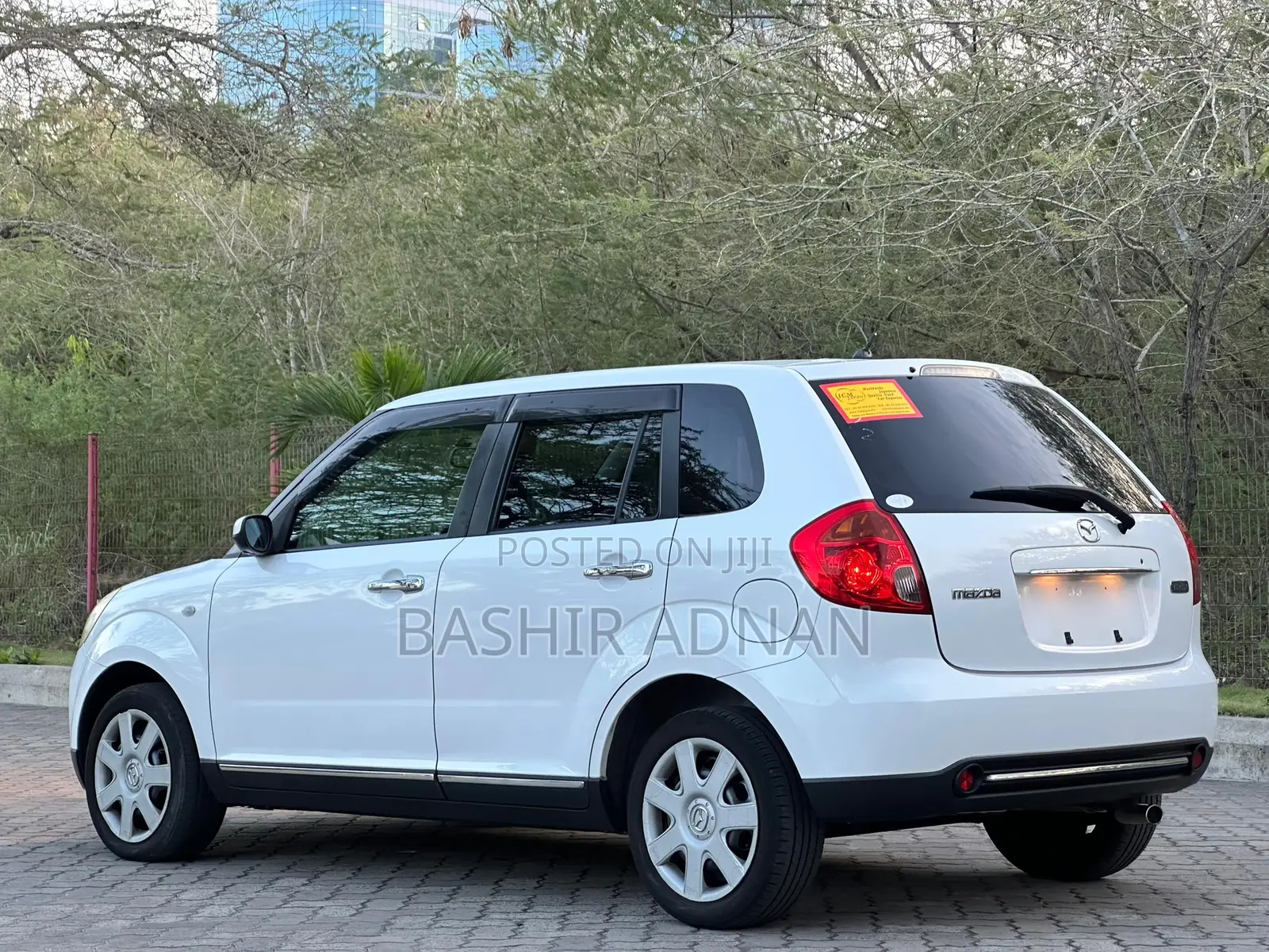 Mazda Verisa 2007 White