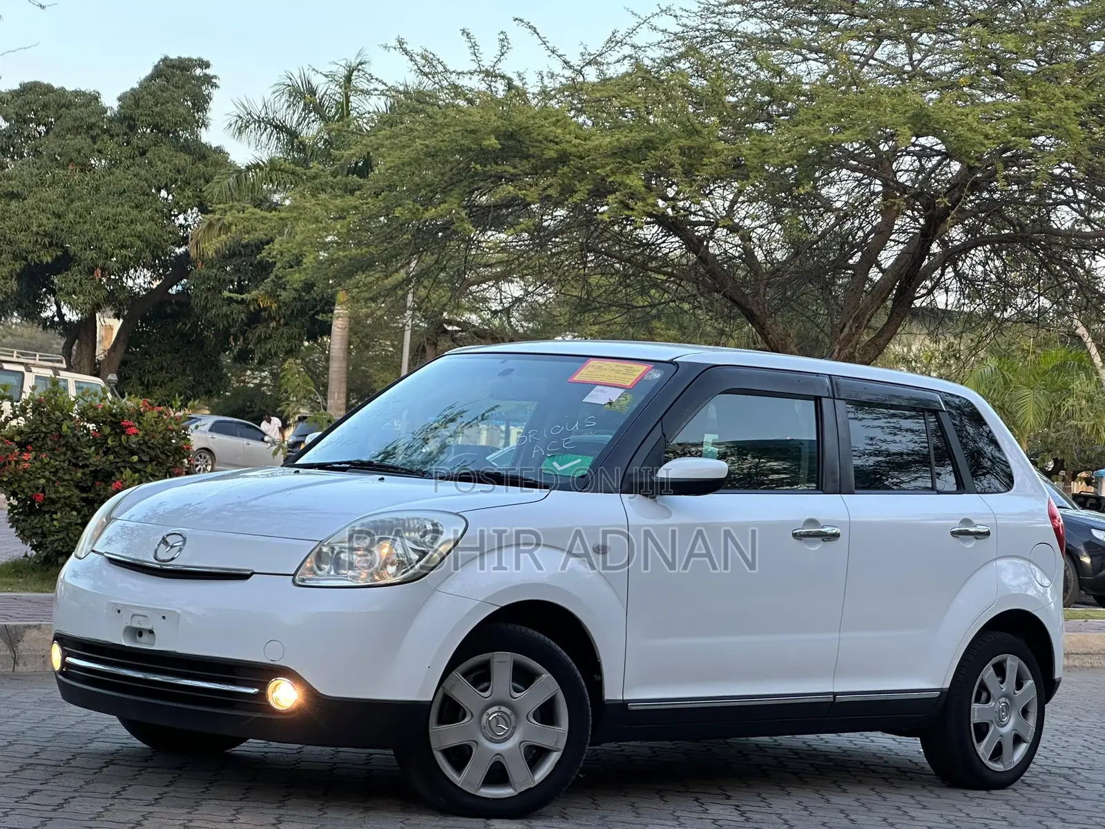 Mazda Verisa 2007 White