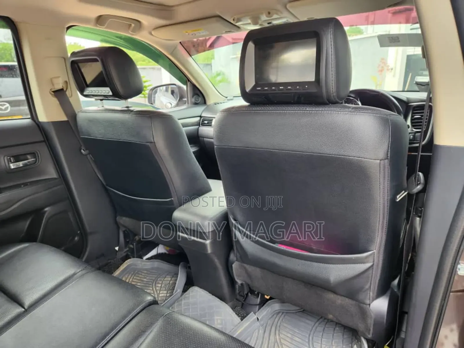 Mitsubishi Outlander 2015 Gray