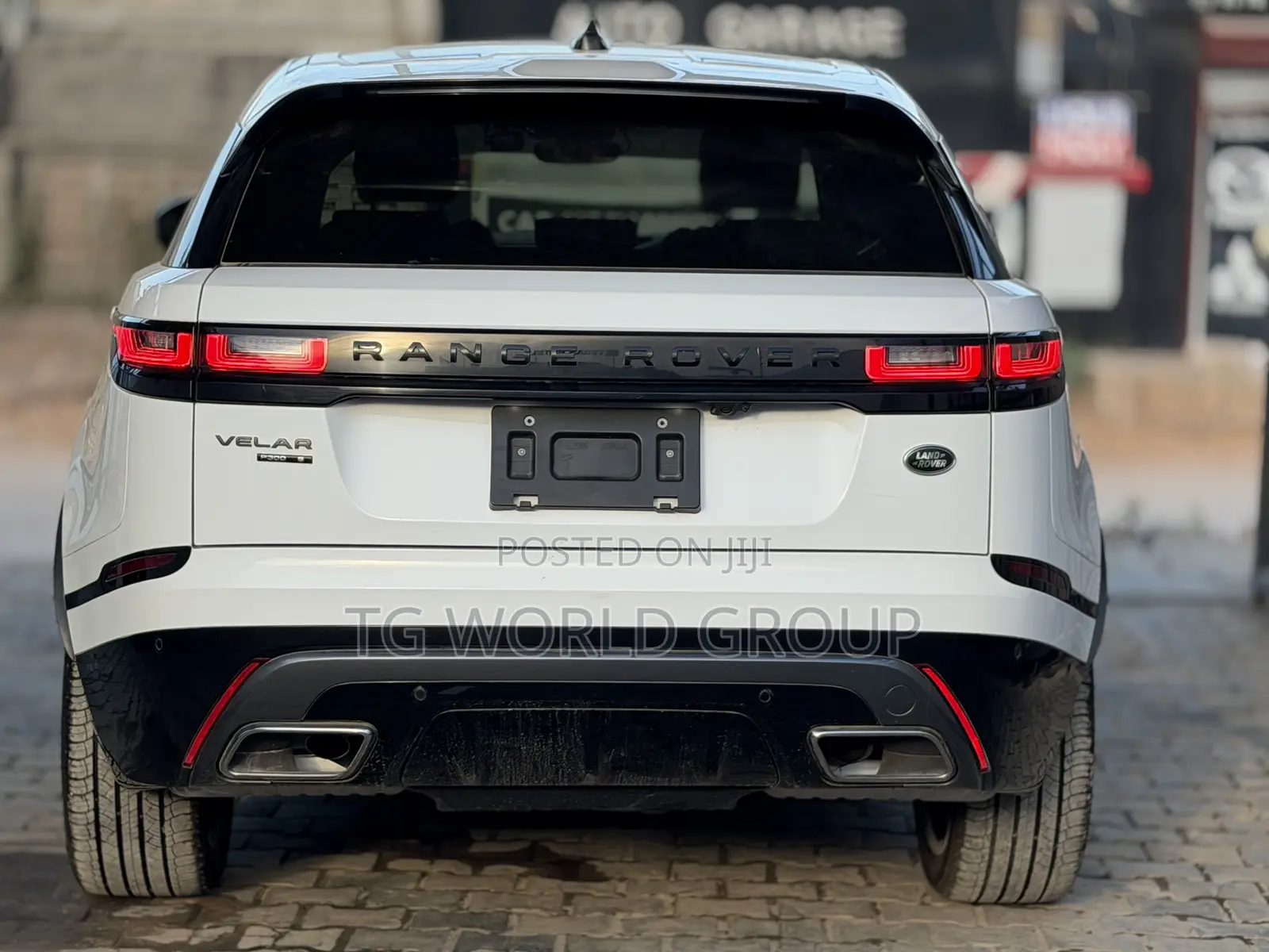 Land Rover Range Rover Velar P250 SE R-Dynamic 4x4 2018 White