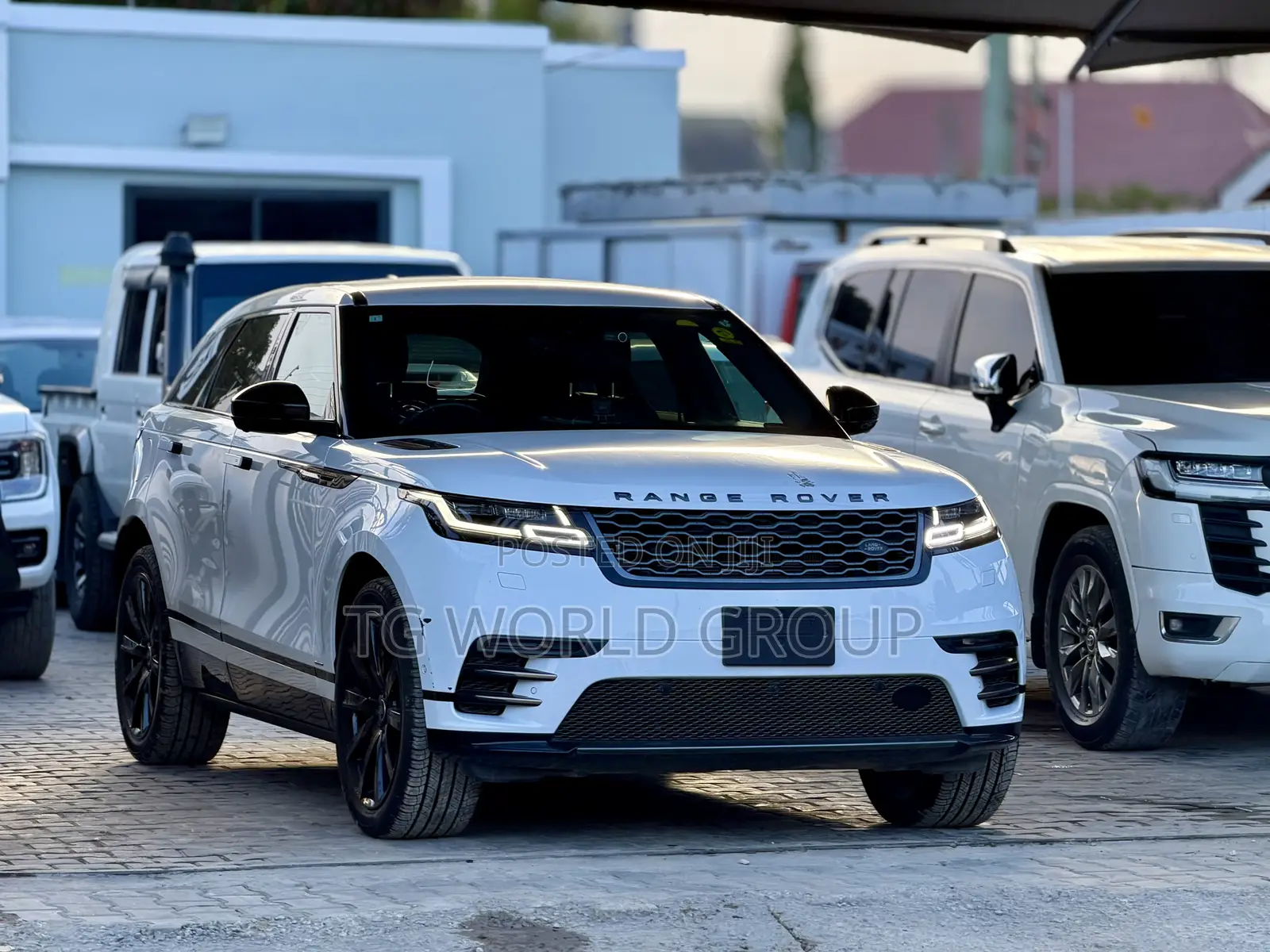 Land Rover Range Rover Velar P250 SE R-Dynamic 4x4 2018 White