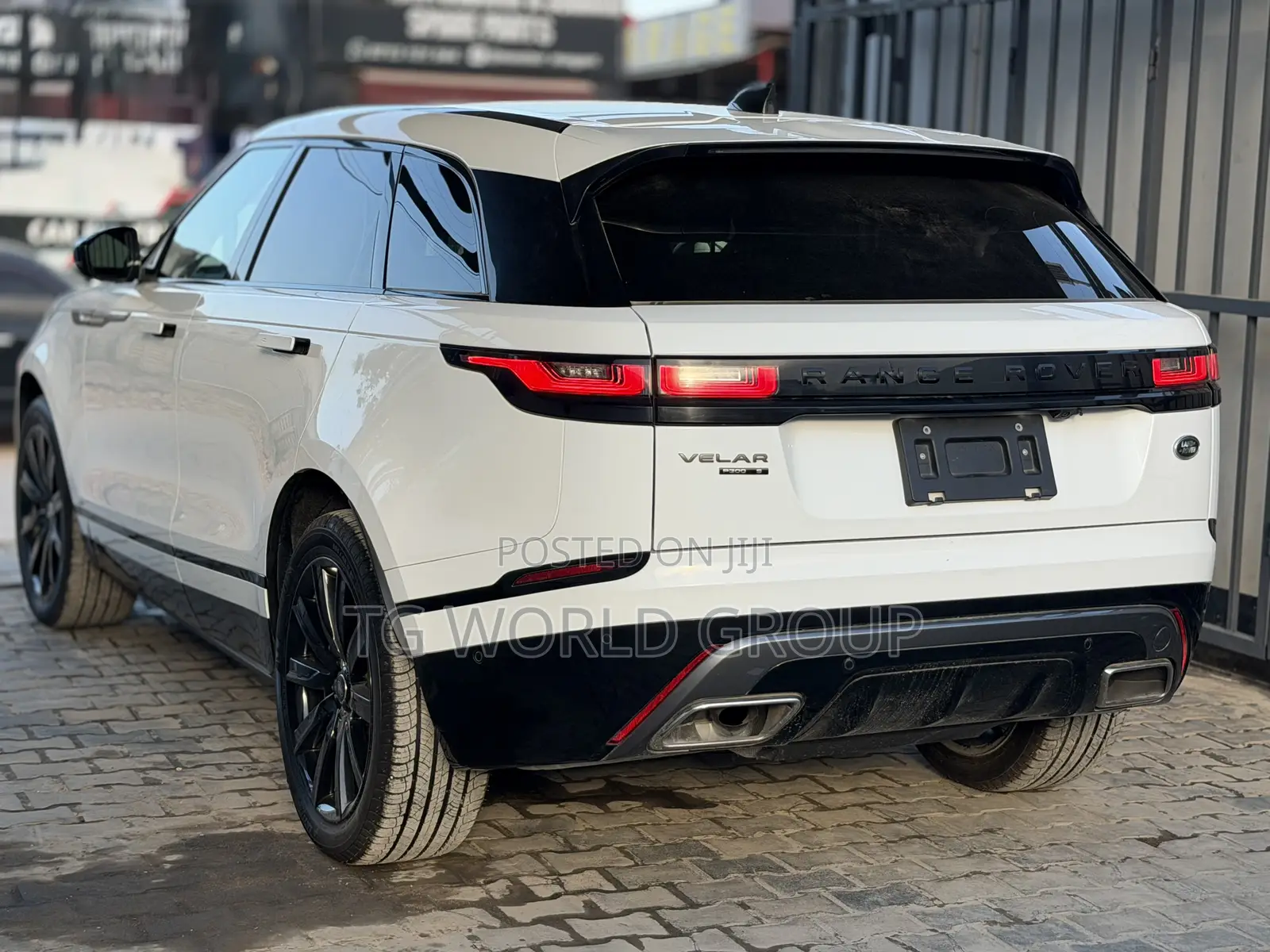 Land Rover Range Rover Velar P250 SE R-Dynamic 4x4 2018 White