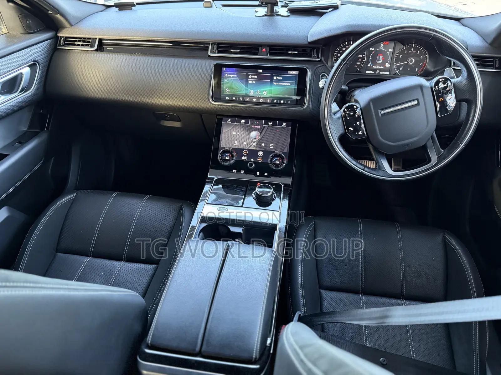 Land Rover Range Rover Velar P250 SE R-Dynamic 4x4 2018 White