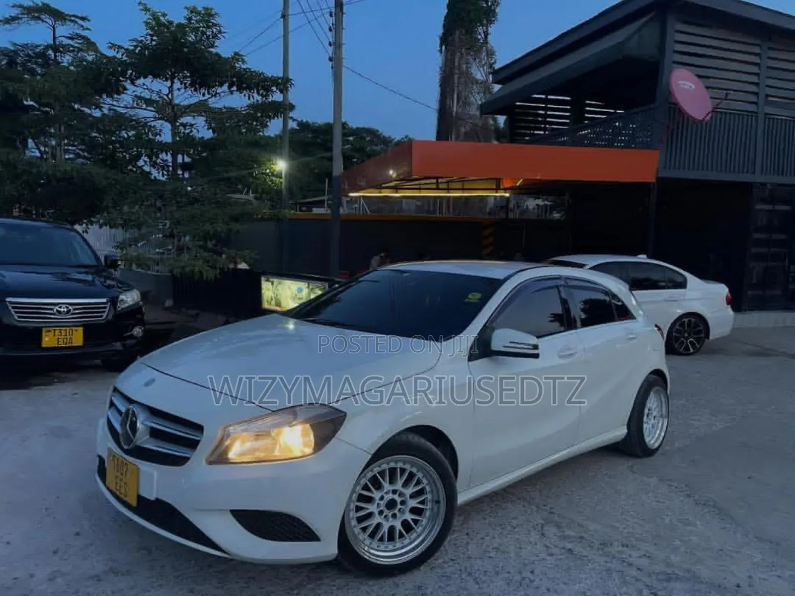 Mercedes-Benz A-Class 2014 White