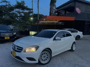 Mercedes-Benz A-Class 2014 White