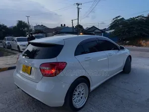 Mercedes-Benz A-Class 2014 White