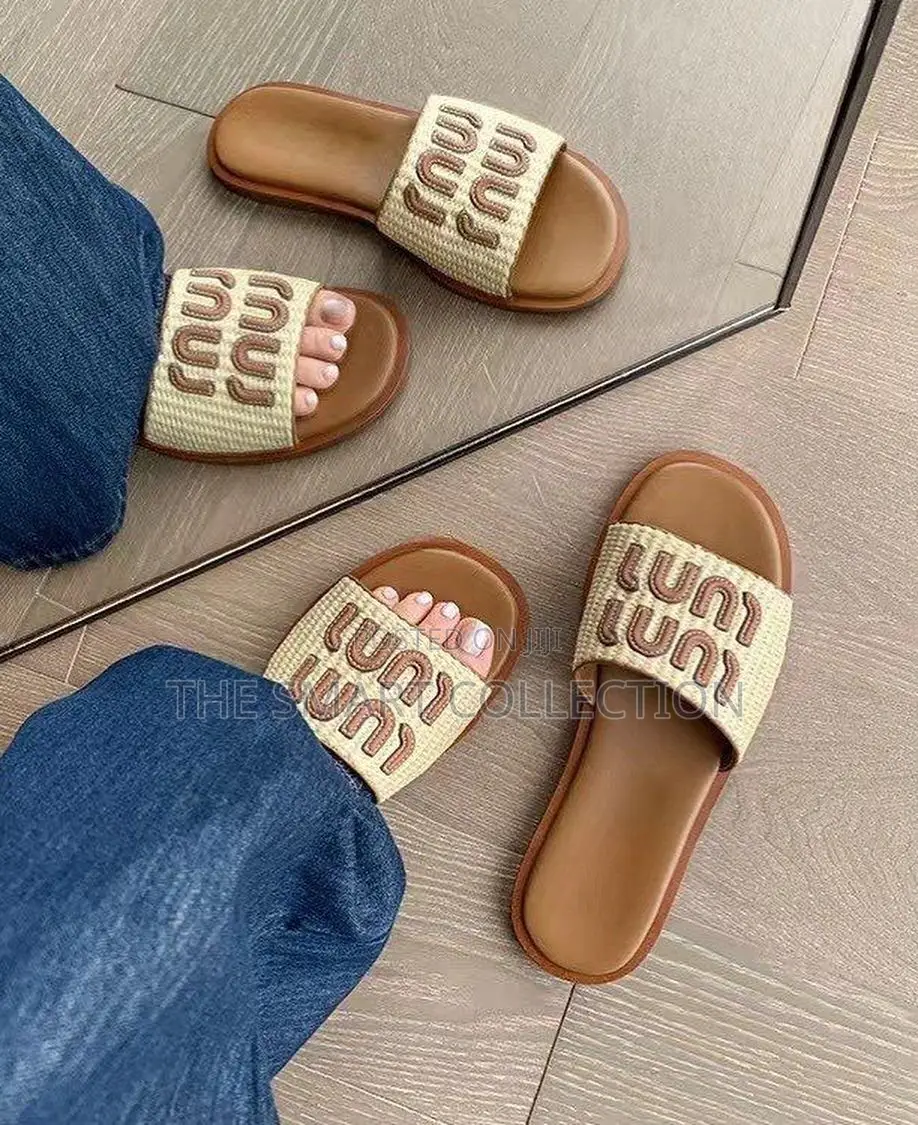 Miumiu Slipper  for Ladies
