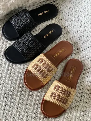 Miumiu Slipper  for Ladies