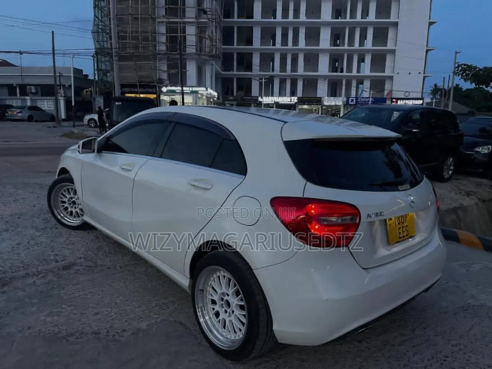 Mercedes-Benz A-Class 2014 White