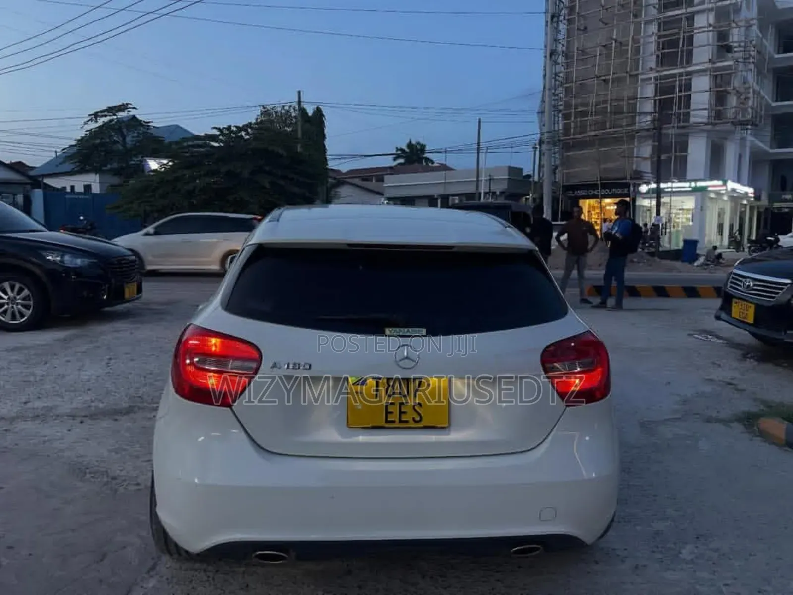 Mercedes-Benz A-Class 2014 White