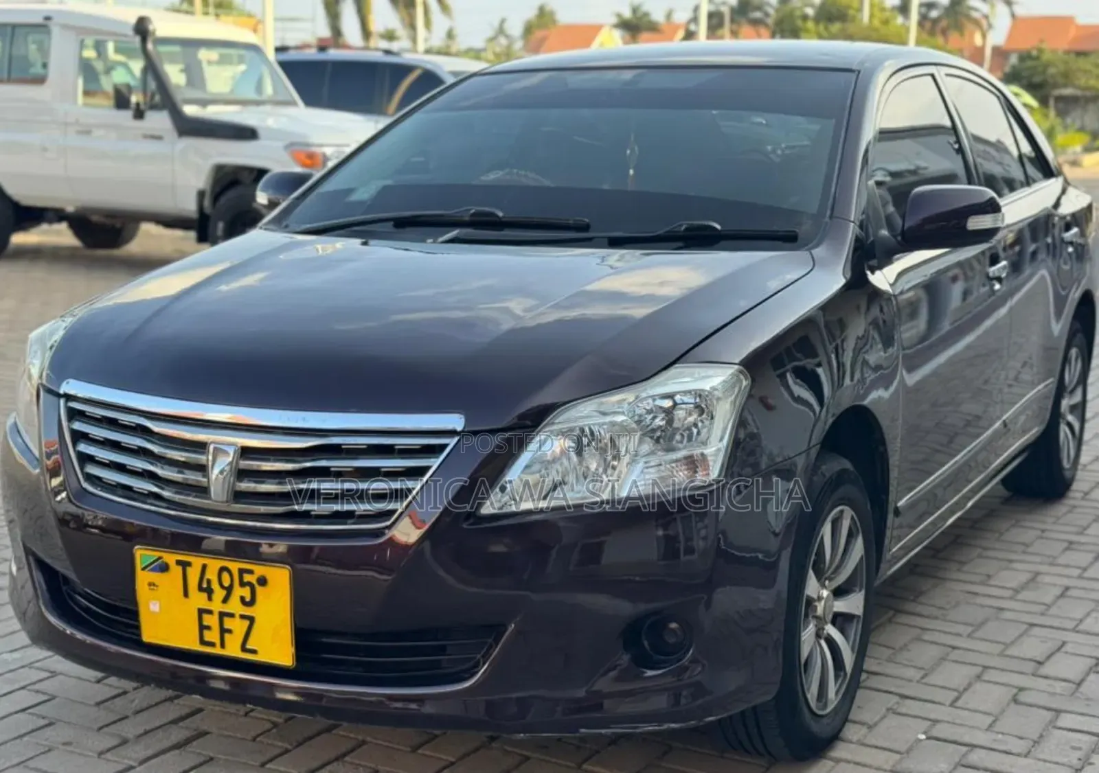 Toyota Premio 2008 Black