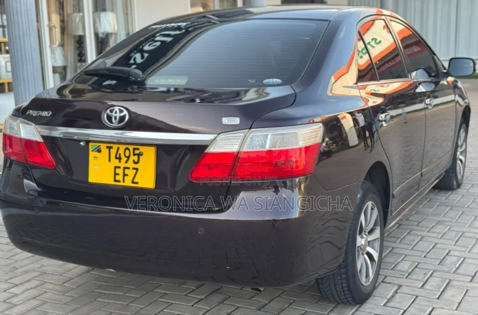 Toyota Premio 2008 Black