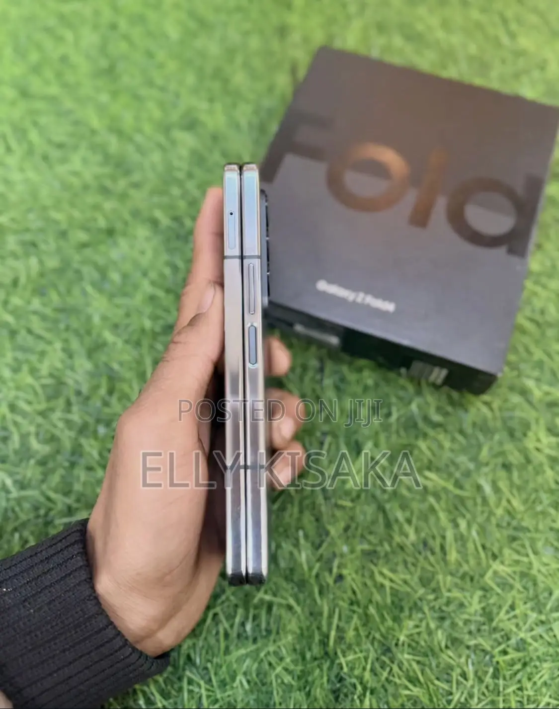 New Samsung Galaxy Z Fold4 256 GB Blue