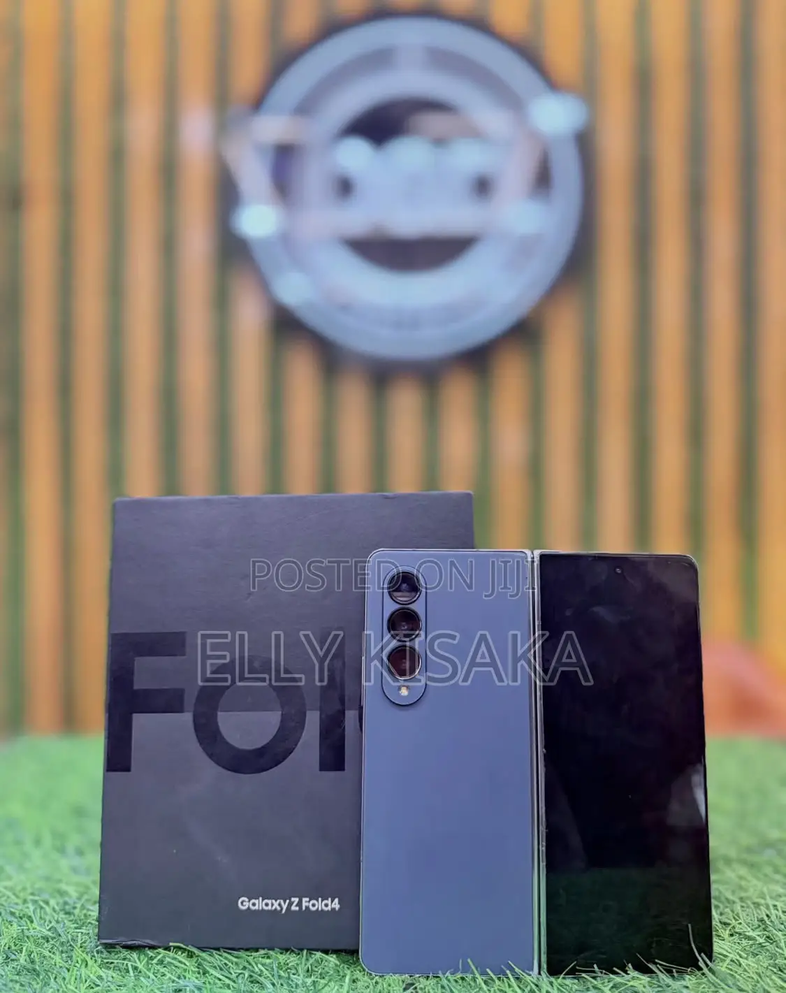 New Samsung Galaxy Z Fold4 256 GB Blue