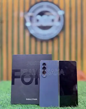 New Samsung Galaxy Z Fold4 256 GB Blue