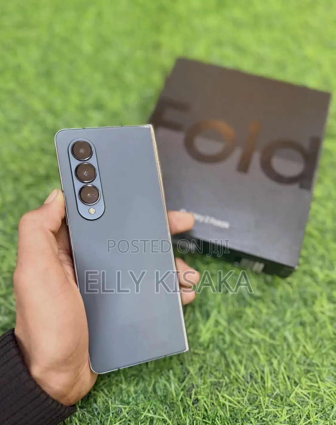 New Samsung Galaxy Z Fold4 256 GB Blue