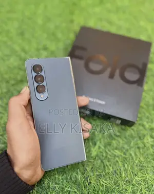 New Samsung Galaxy Z Fold4 256 GB Blue