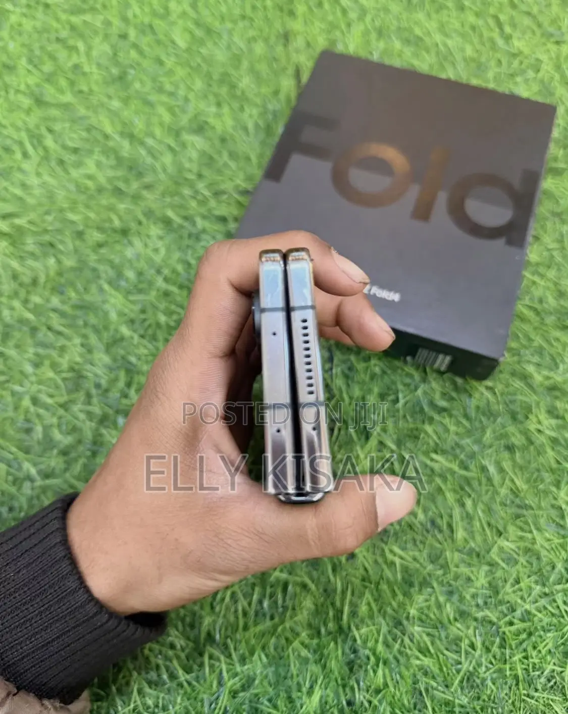 New Samsung Galaxy Z Fold4 256 GB Blue