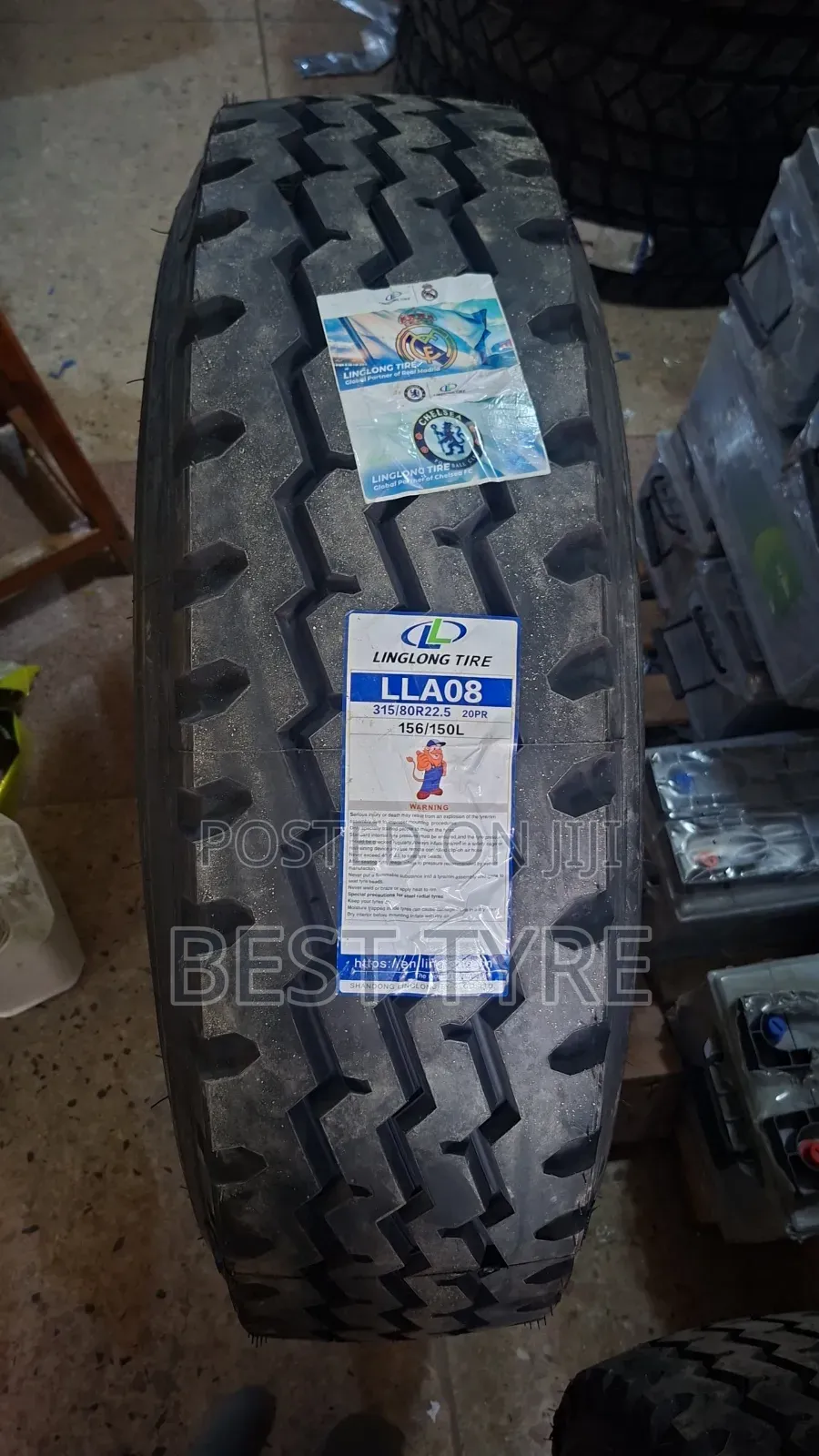 315/80r22.5 Linglong Lla08 20pr