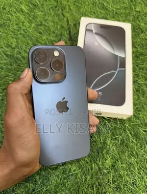 New Apple iPhone 15 Pro 128 GB Black