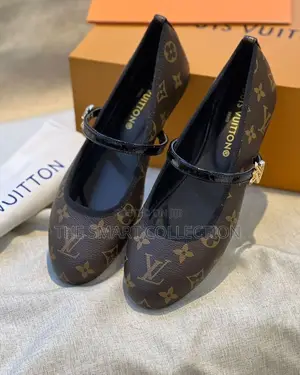 Louis Vuitton Simple Shoes
