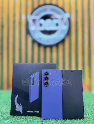 New Samsung Galaxy Z Fold6 256 GB Blue
