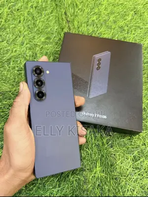 New Samsung Galaxy Z Fold6 256 GB Blue