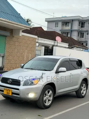 Toyota RAV4 2008 Silver