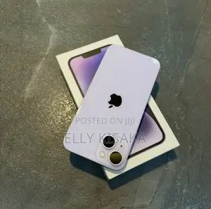 New Apple iPhone 14 128 GB Purple
