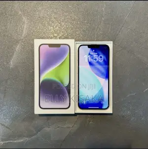 New Apple iPhone 14 128 GB Purple