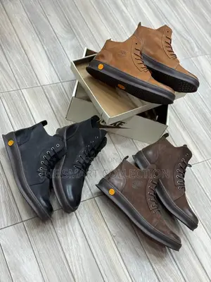 Timberland Coffee Brown and Black