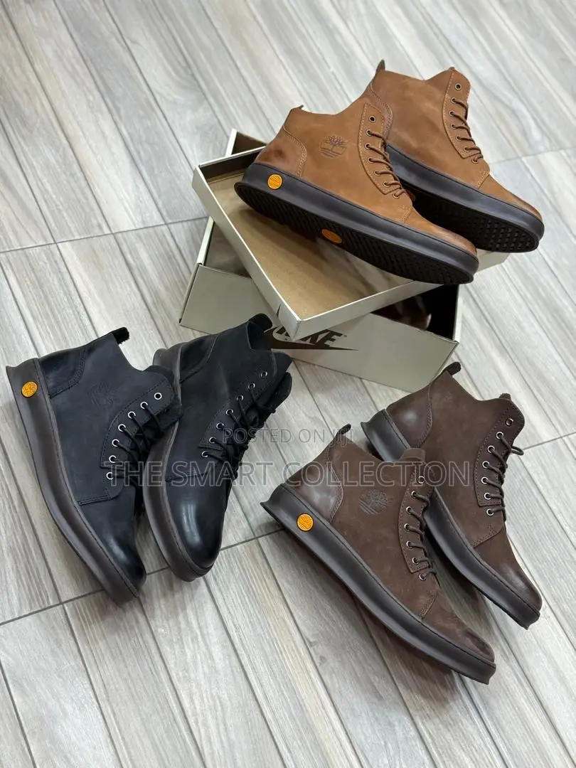Timberland Coffee Brown and Black