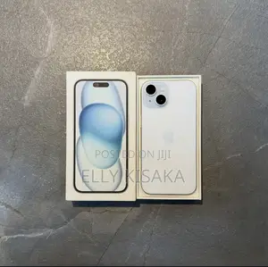 New Apple iPhone 15 128 GB White