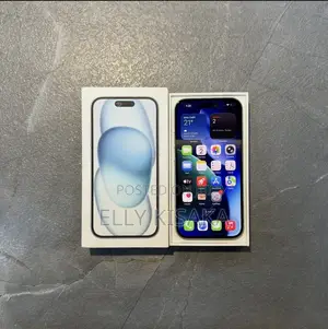 New Apple iPhone 15 128 GB White