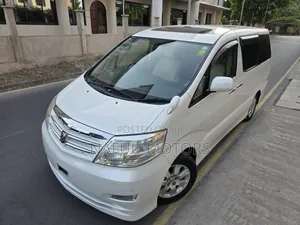 Toyota Alphard 2005 White