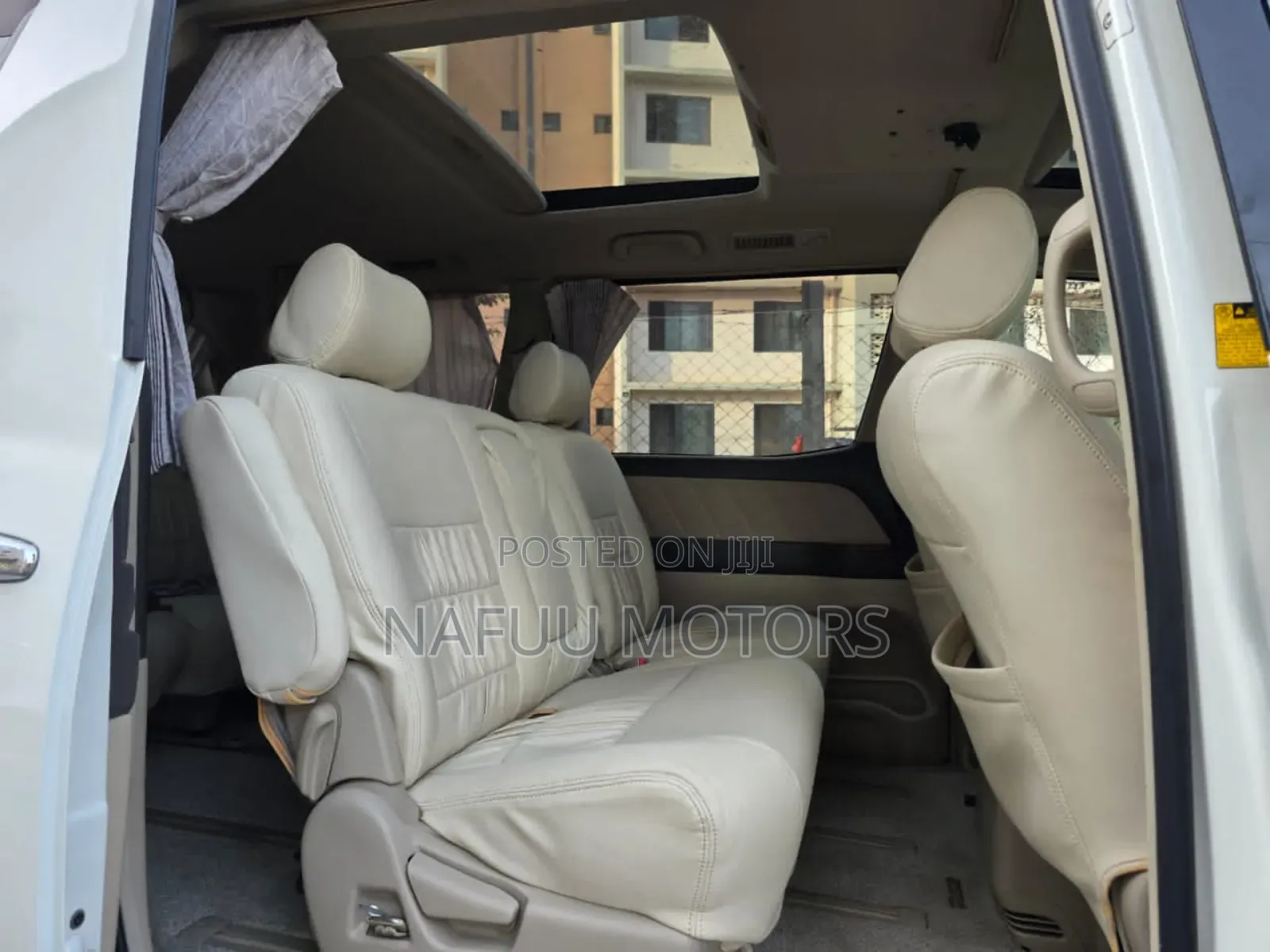 Toyota Alphard 2005 White