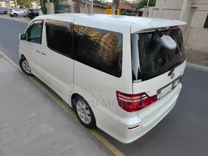 Toyota Alphard 2005 White